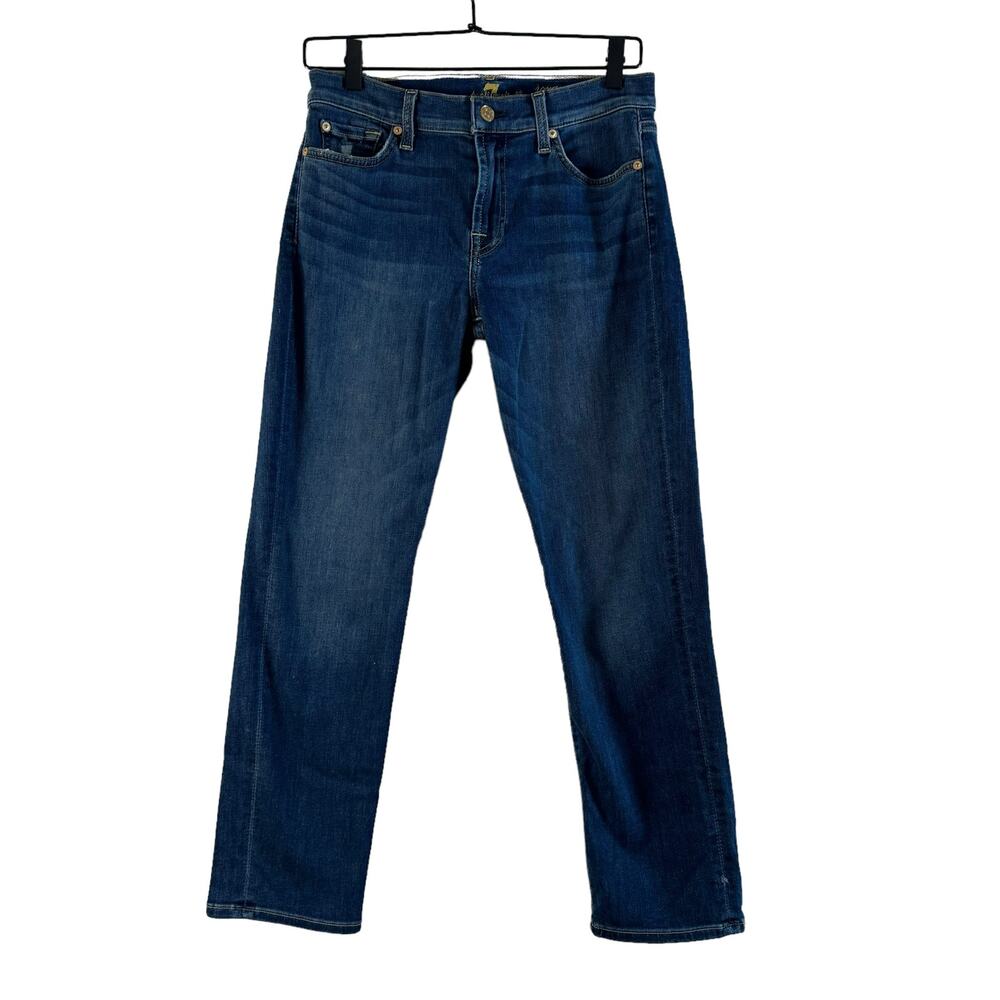 Classic Blue Denim Jeans